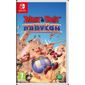 Asterix & Obelix: Mission Babylon – Nintendo Switch – Aventura cooperativa para todos