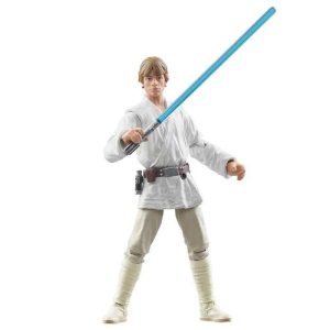 Figura Luke Skywalker Star Wars: Una Nueva Esperanza 9,5 cm – Articulada con Accesorios