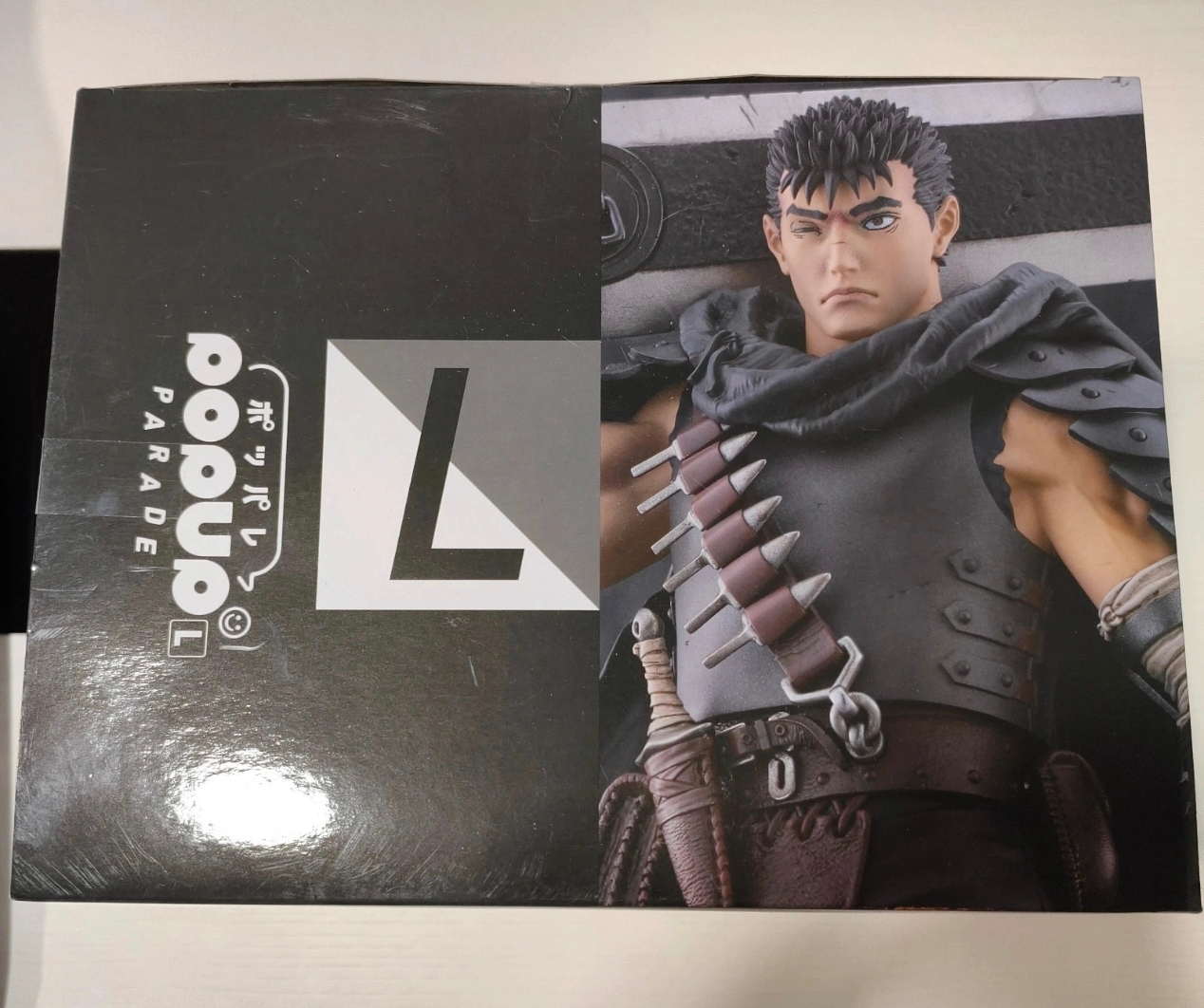 Figura Max Factory Berserk Pop Up Parade L Guts Black Swordsman 22 cm - Imagen 5